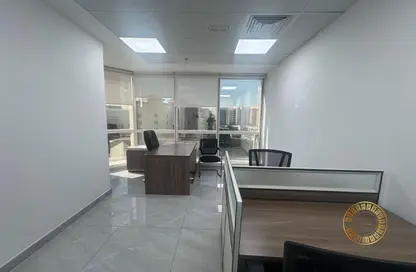 Office Space - Studio - 2 Bathrooms for rent in Gulf Tower A - Oud Metha - Bur Dubai - Dubai