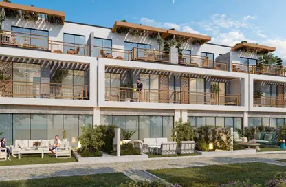 Townhouse - 4 Bedrooms - 3 Bathrooms for sale in Natura - Damac Hills 2 - Dubai
