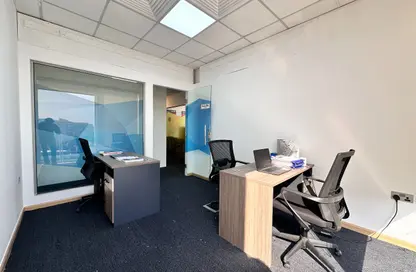 Office Space - 1 Bedroom - 2 Bathrooms for rent in Falcon House - Dubai Investment Park (DIP) - Dubai