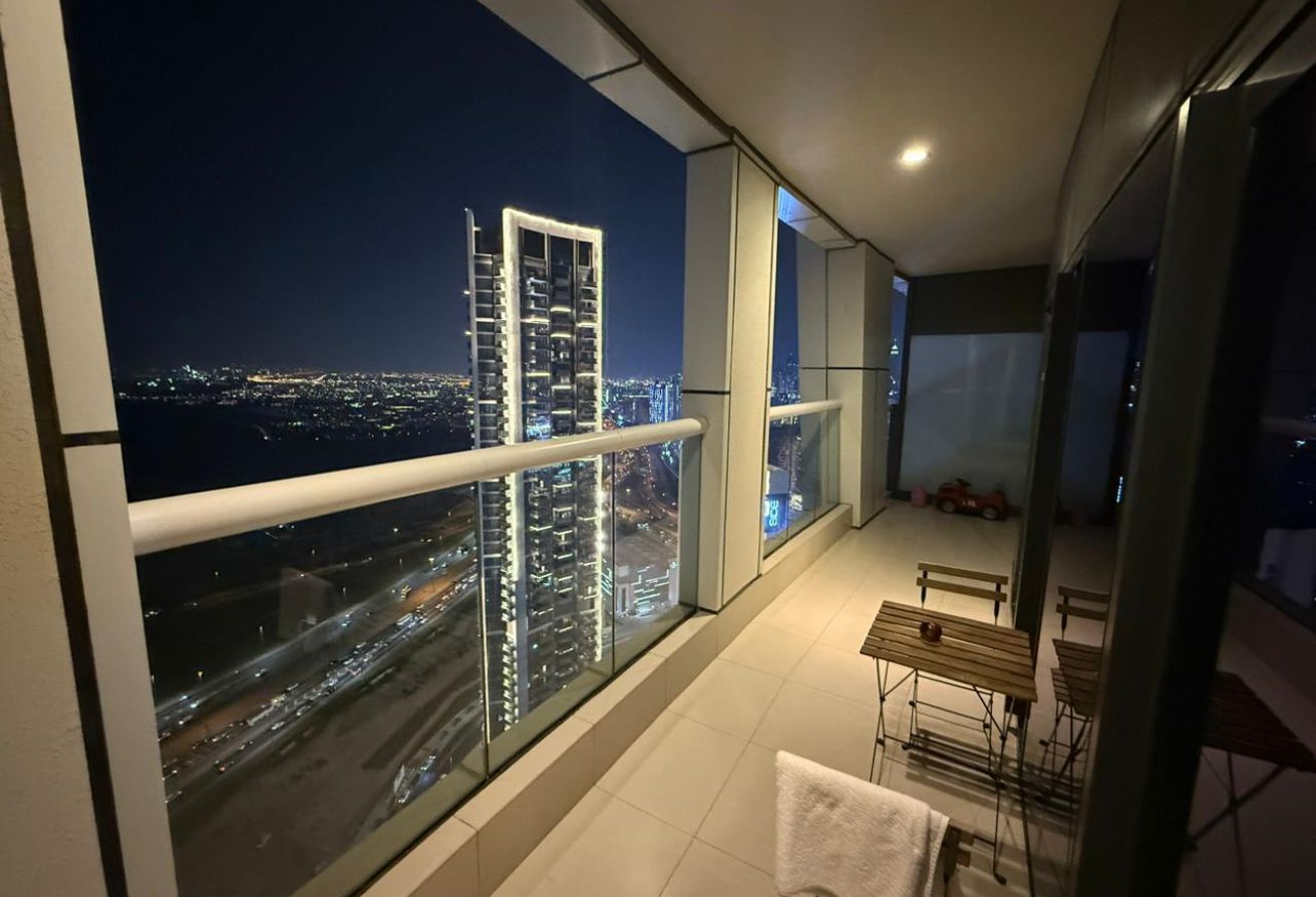 Fully Furnished | High Floor | Move In Ready