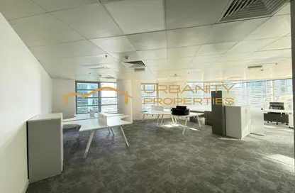 مكتب - استوديو للايجار في البرج الفضي - الخليج التجاري - دبي