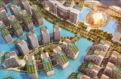 شقة - 1 حمام للبيع في أزيزي فينيسيا 14 - عزيزي فينيسيا - دبي الجنوب (مركز دبي العالمي) - دبي