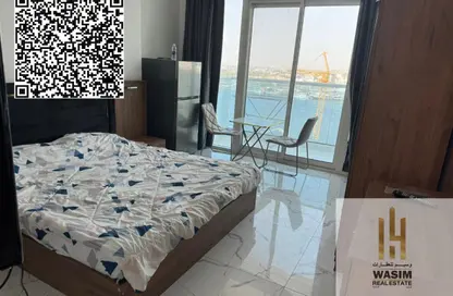 شقة - 1 حمام للبيع في برج الواحة - الراشدية 1 - الراشدية - عجمان