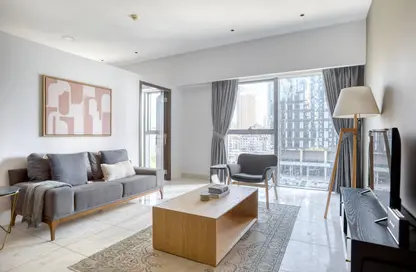 Apartment - 1 Bedroom - 1 Bathroom for rent in Central Park Residential Tower - Central Park Tower - DIFC - Dubai