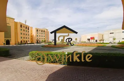 Shop - Studio - 1 Bathroom for rent in Building G02 - Morocco Cluster - International City - Dubai