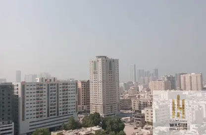 شقة - 2 غرف نوم - 2 حمامات للايجار في أورينت تاور - البستان - عجمان