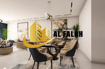 Apartment - 3 Bedrooms - 5 Bathrooms for sale in Al Khan Lagoon - Al Khan - Sharjah