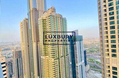 Apartment - 1 Bedroom - 2 Bathrooms for rent in Princess Tower - Dubai Marina - Dubai