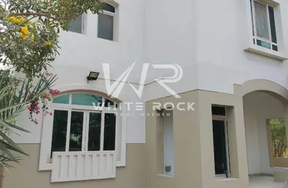 Villa - 4 Bedrooms - 5 Bathrooms for rent in Waterfall District - Al Ghadeer - Abu Dhabi