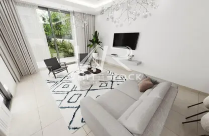 Townhouse - 2 Bedrooms - 4 Bathrooms for sale in The Dahlias - Yas Acres - Yas Island - Abu Dhabi