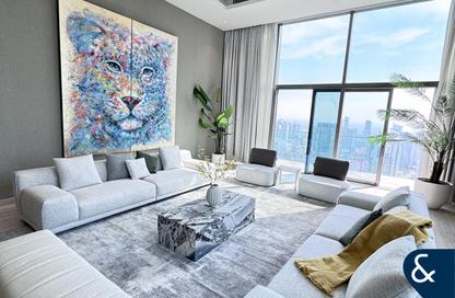 Apartment - 4 Bedrooms - 7 Bathrooms for rent in Jumeirah Living Marina Gate - Marina Gate - Dubai Marina - Dubai