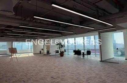 Office Space - Studio - 1 Bathroom for rent in Emaar Business Park Building 3 - Emaar Business Park - Sheikh Zayed Road - Dubai