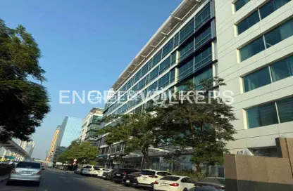 Office Space - Studio - 3 Bathrooms for rent in Emaar Business Park Building 3 - Emaar Business Park - Sheikh Zayed Road - Dubai