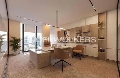 مكتب - استوديو للايجار في برج ضمان - مركز دبي المالي العالمي - دبي