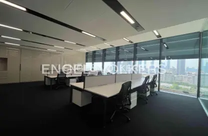 مكتب - استوديو للايجار في برج إندكس - مركز دبي المالي العالمي - دبي