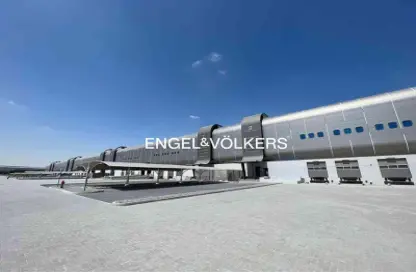 Warehouse - Studio - 1 Bathroom for rent in Terralogix Logistic Park - Al Warsan - Dubai