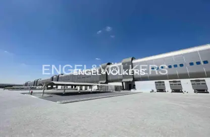 مستودع - استوديو - 1 حمام للايجار في مجمع تيرالوجيكس اللوجستي - الورسان - دبي