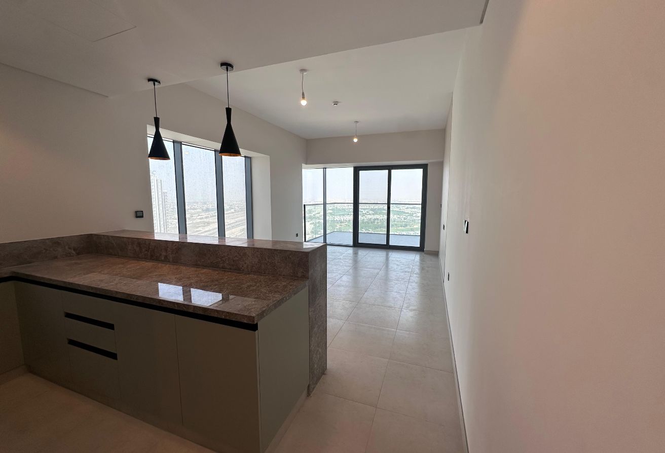 Away From Construction | High Floor | Golf View
