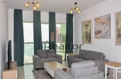 Apartment - 1 Bedroom - 1 Bathroom for rent in Marina Bay by DAMAC - Najmat Abu Dhabi - Al Reem Island - Abu Dhabi