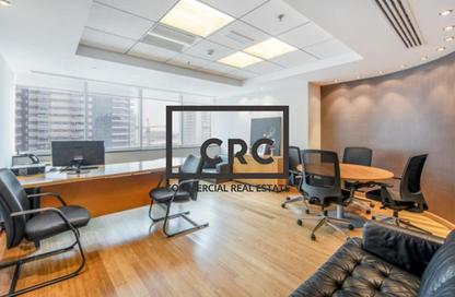Office Space - Studio for rent in Cayan Business Center - Barsha Heights (Tecom) - Dubai