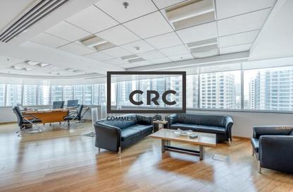 Office Space - Studio for rent in Cayan Business Center - Barsha Heights (Tecom) - Dubai