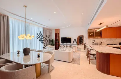 Apartment - 2 Bedrooms - 3 Bathrooms for rent in Ellington Beach House - Palm Jumeirah - Dubai
