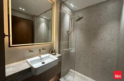 Apartment - Studio - 1 Bathroom for rent in Trillionaire Residences - Business Bay - Dubai