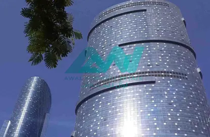 Apartment - 1 Bedroom - 2 Bathrooms for rent in Sun Tower - Shams Abu Dhabi - Al Reem Island - Abu Dhabi