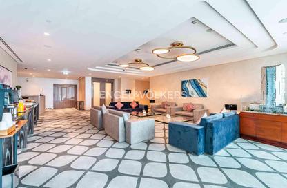 Retail - Studio - 2 Bathrooms for rent in Hyde Hotel - Business Bay - Dubai