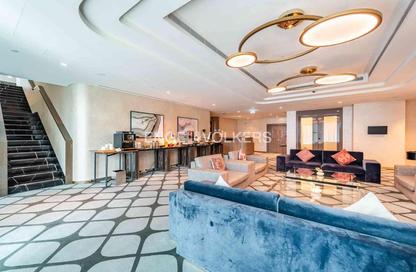 Retail - Studio - 2 Bathrooms for rent in Hyde Hotel - Business Bay - Dubai