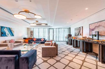 Retail - Studio - 2 Bathrooms for rent in Hyde Hotel - Business Bay - Dubai