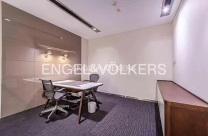 مكتب - استوديو - 1 حمام للايجار في برج إندكس - مركز دبي المالي العالمي - دبي