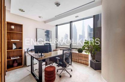 Office Space - Studio for rent in South Tower - Emirates Financial Towers - DIFC - Dubai