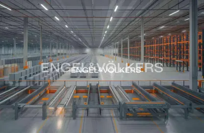 مستودع - استوديو للايجار في مجمع تيرالوجيكس اللوجستي - الورسان - دبي