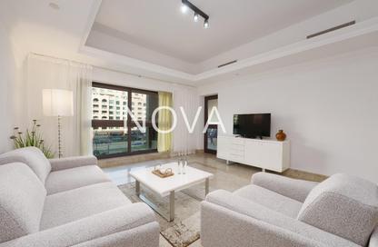 Apartment - 1 Bedroom - 2 Bathrooms for rent in The Fairmont Palm Residence North - The Fairmont Palm Residences - Palm Jumeirah - Dubai