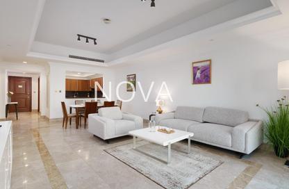 Apartment - 1 Bedroom - 2 Bathrooms for rent in The Fairmont Palm Residence North - The Fairmont Palm Residences - Palm Jumeirah - Dubai