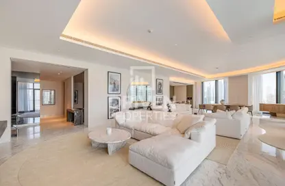 Apartment - 4 Bedrooms - 5 Bathrooms for rent in IL Primo - Opera District - Downtown Dubai - Dubai