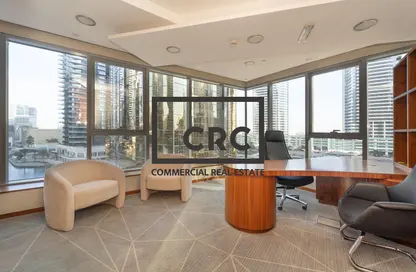 Office Space - 1 Bedroom - 1 Bathroom for rent in Platinum Tower (Pt Tower) - JLT Cluster I - Jumeirah Lake Towers - Dubai
