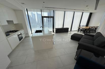 Apartment - 2 Bedrooms - 3 Bathrooms for rent in Marquise Square Tower - Business Bay - Dubai