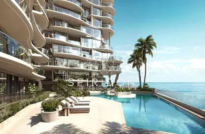 شقة - 2 غرف نوم - 3 حمامات للبيع في إسمي بيتش ريزيدنسز - جزر دبي - دبي