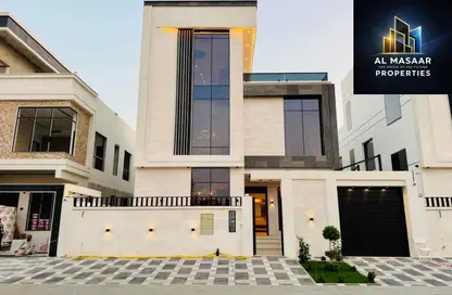 Villa - 5 Bedrooms - 7 Bathrooms for sale in Al Yasmeen 1 - Al Yasmeen - Ajman
