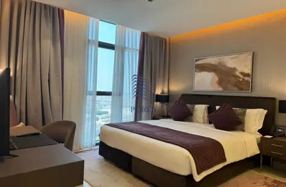 النزل و الشقق الفندقية - غرفة نوم - 1 حمام للبيع في آيكون سيتي  تاور بي - آيكن سيتي - الخليج التجاري - دبي