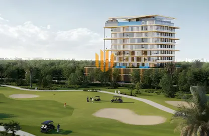 Apartment - Studio - 1 Bathroom for sale in Golf Grove By Regent - Dubai Production City (IMPZ) - Dubai