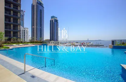 شقة - 2 غرف نوم - 3 حمامات للايجار في دبي كريك ريزيدنس برج 2 شمال - Dubai Creek ريزيدنسز North - Dubai Creek ريزيدنسز - مرسى خور دبي - دبي