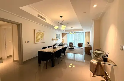 Apartment - 3 Bedrooms - 4 Bathrooms for rent in Opera Grand - Burj Khalifa Area - Downtown Dubai - Dubai