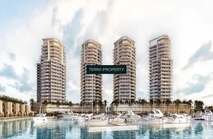 Apartment - 1 Bathroom for sale in Al Hamra Waterfront - Al Hamra Village - Ras Al Khaimah