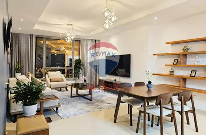 شقة - غرفة نوم - 2 حمامات للايجار في صن تاور - شمس أبوظبي - جزيرة الريم - أبوظبي