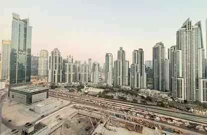 Apartment - 3 Bedrooms - 4 Bathrooms for rent in Escape Tower - Business Bay - Dubai