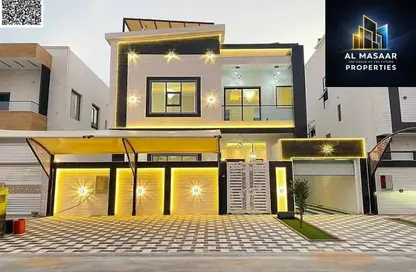 Villa - 6 Bedrooms - 7+ Bathrooms for sale in Al Helio 2 - Al Helio - Ajman