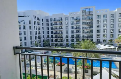 Apartment - 2 Bedrooms - 2 Bathrooms for sale in Zahra Apartments 2A - Zahra Apartments 2 - Zahra Apartments - Town Square - Dubai